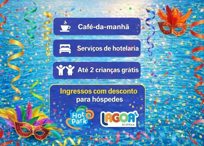 Morada das ÁguasHotel em Caldas Novas