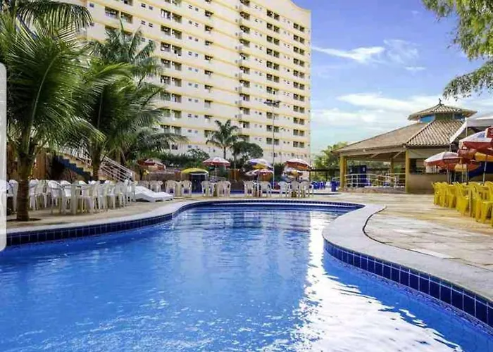 Golden DolphinHotel em Caldas Novas